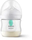 Бутылочка для кормления Philips Avent Natural Response AirFree SCY670/01, поток 2, с рождения, 125 мл 0-3 m — фото 1