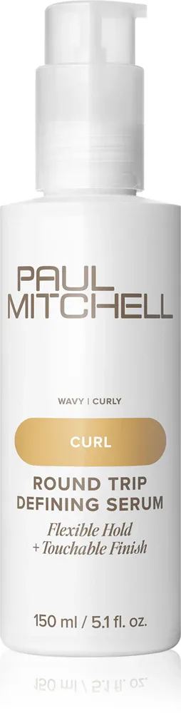 Сыворотка для волос Paul Mitchell Curl Round Trip Defining Serum для кудрявых и волнистых волос, с пантенолом, 150 мл