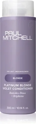 Кондиционер для волос Paul Mitchell Blonde Platinum Blonde Violet Conditioner для светлых волос, нейтрализует желтизну, 300 мл