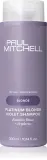 Шампунь для волос Paul Mitchell Blonde Platinum Blonde Violet Shampoo для светлых волос, нейтрализует желтизну, 300 мл — фото 1
