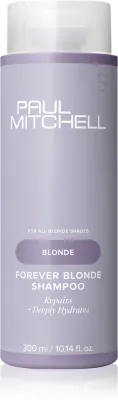 Шампунь для волос Paul Mitchell Blonde Forever Blonde Shampoo для светлых волос, нейтрализует желтизну, 300 мл