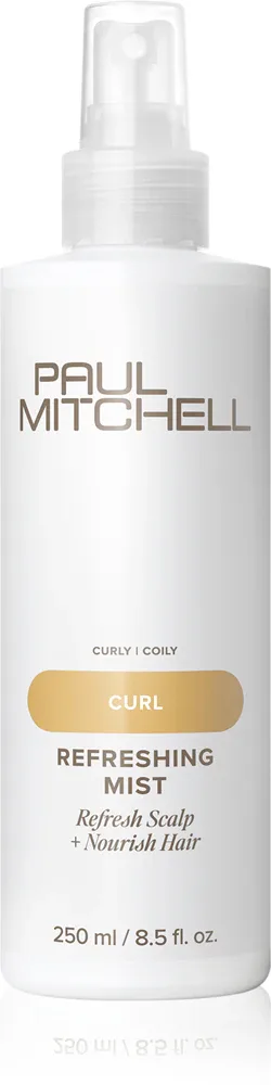 Спрей для волос Paul Mitchell Curl Refreshing Mist для волн и локонов, несмываемый, 250 мл