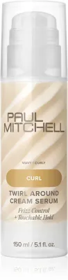 Сыворотка для волос Paul Mitchell Curl Twirl Around Cream Serum для волн и локонов, для кожи головы, 150 мл