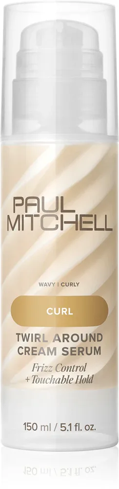Сыворотка для волос Paul Mitchell Curl Twirl Around Cream Serum для волн и локонов, для кожи головы, 150 мл