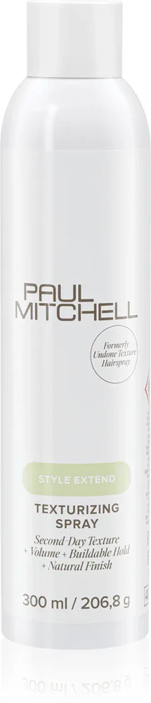Лак для волос Paul Mitchell Style Extend Texturizing Spray текстурирующий, с эффектом объёма