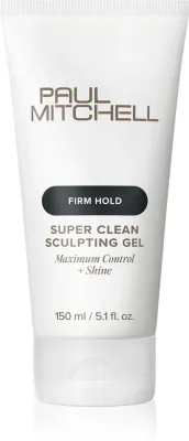 Гель для укладки волос Paul Mitchell Firm Hold Super Clean Sculpting Gel сильная фиксация, с эффектом мокрых волос
