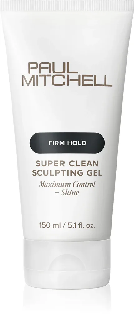 Гель для укладки волос Paul Mitchell Firm Hold Super Clean Sculpting Gel сильная фиксация, с эффектом мокрых волос
