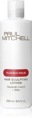 Лосьон для укладки волос Paul Mitchell Flexible Hold Hair Sculpting Lotion несмываемый, средняя фиксация, блеск, 250 мл