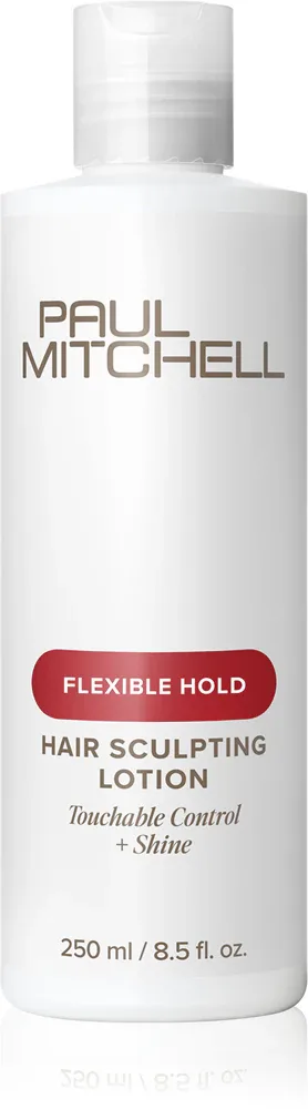 Лосьон для укладки волос Paul Mitchell Flexible Hold Hair Sculpting Lotion несмываемый, средняя фиксация, блеск, 250 мл