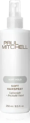 Лак для волос Paul Mitchell Soft Hold Soft Hairspray лёгкая фиксация, естественный вид, 250 мл
