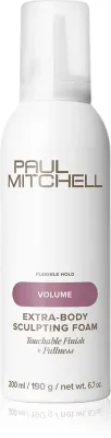 Пена для укладки волос Paul Mitchell Volume Extra-Body Sculpting Foam для тонких волос, объём от корней, 200 мл