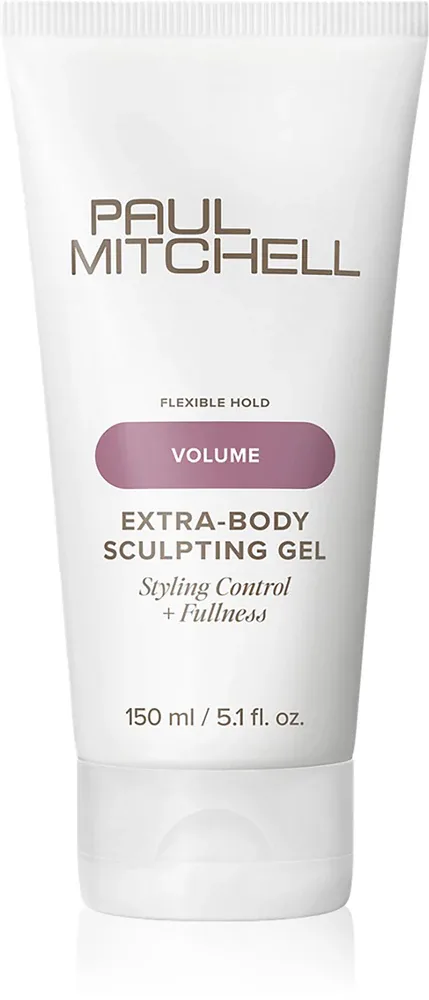Гель для укладки волос Paul Mitchell Volume Extra-Body Sculpting Gel для тонких волос, естественная фиксация, 150 мл