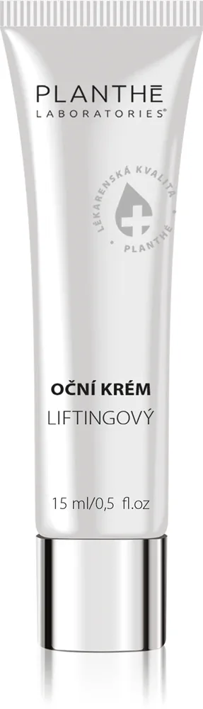 PLANTHÉ Lifting Eye Cream - Крем для век Planthe Lifting Eye Cream с гиалуроновой кислотой, пантенолом и маслом макадамии, 15 мл, 15 мл