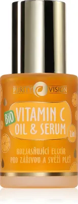 Масло-сыворотка для лица Purity Vision BIO Vitamin C Oil Serum с витамином C и коферментом Q10, 30 мл
