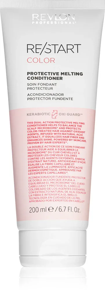 Кондиционер для окрашенных волос Revlon Professional Re/Start Color с экстрактом асаи, 200 мл