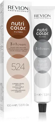 Тонирующая маска для волос Revlon Professional Nutri Color Filters Toning с провитамином B5, 100 мл do profesjonalnego użytku 524