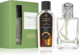 Ashleigh & Burwood London Clear - Подарочный набор Ashleigh Burwood London Clear каталитическая лампа с наполнителем, пряно-древесный, 2 шт, 2 шт — фото 1