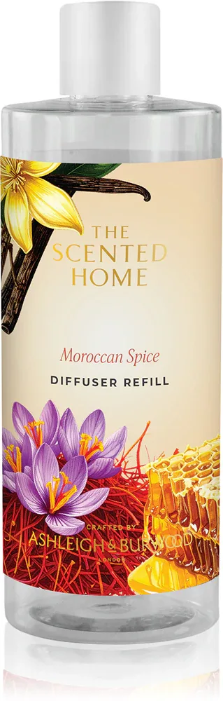 Ashleigh & Burwood London The Scented Home Moroccan Spice - Наполнитель для ароматического диффузора Ashleigh Burwood London The Scented Home Moroccan Spice пряно-древесный, 300 мл, 300 мл