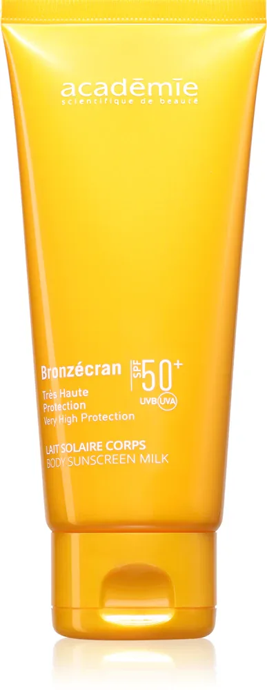 Académie Scientifique de Beauté Bronzécran - Средство для тела Academie Scientifique de Beaute Bronzecran солнцезащитное, для всех типов кожи, 100 мл, 100 мл