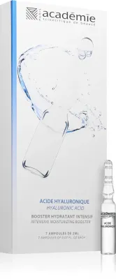 Académie Scientifique de Beauté Hyaluronic Acid - Сыворотка для лица Academie Scientifique de Beaute Hyaluronic Acid в ампулах, увлажняющая, 7 × 2 мл, 7 мл
