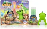 Набор для купания детский Accentra KOOLKIDZ пена для ванны и распылитель, мотив с динозавром dla dzieci — фото 1