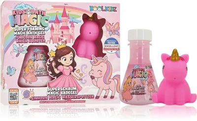 Набор для купания детский Accentra KOOLKIDZ для всех типов кожи, мотив с единорогами dla dzieci