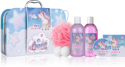 Набор детской косметики Accentra Magical Unicorn Set для ванны, в кейсе, 7 шт