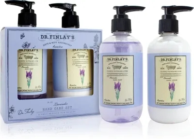 Набор для ухода за руками Accentra Dr. Finlay Hand Care Set жидкое мыло и молочко, 2 шт