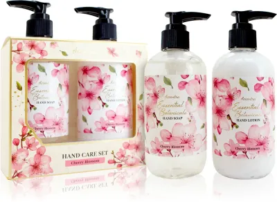 Набор для ухода за руками Accentra Essential Botanicals Hand Care Set мыло и бальзам, увлажняющий, 2 шт