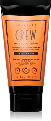 Крем-глина для укладки волос American Crew Matte Clay Cream средней фиксации, матовая, 150 мл