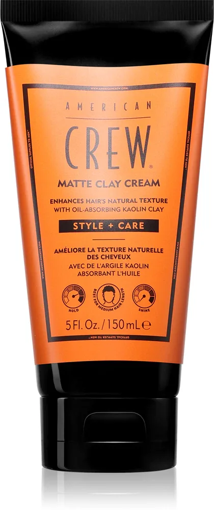 Крем-глина для укладки волос American Crew Matte Clay Cream средней фиксации, матовая, 150 мл