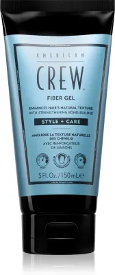 Гель для укладки волос American Crew Fiber Gel средней фиксации, текстурирующий, 150 мл