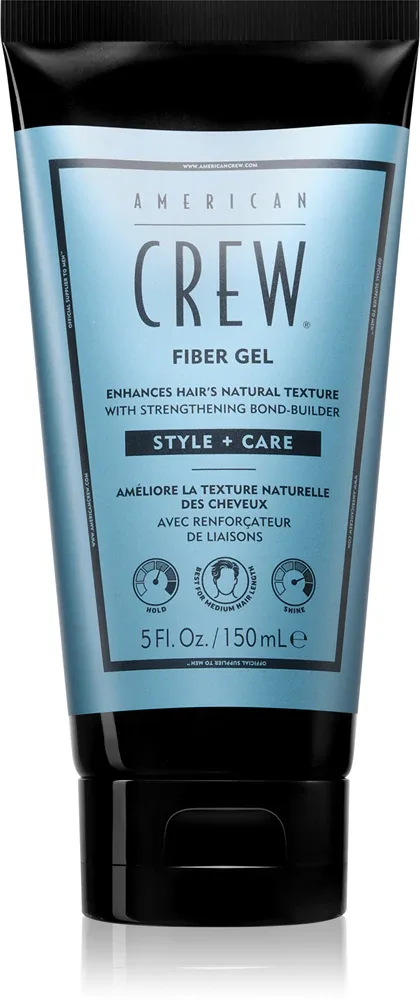 Гель для укладки волос American Crew Fiber Gel средней фиксации, текстурирующий, 150 мл