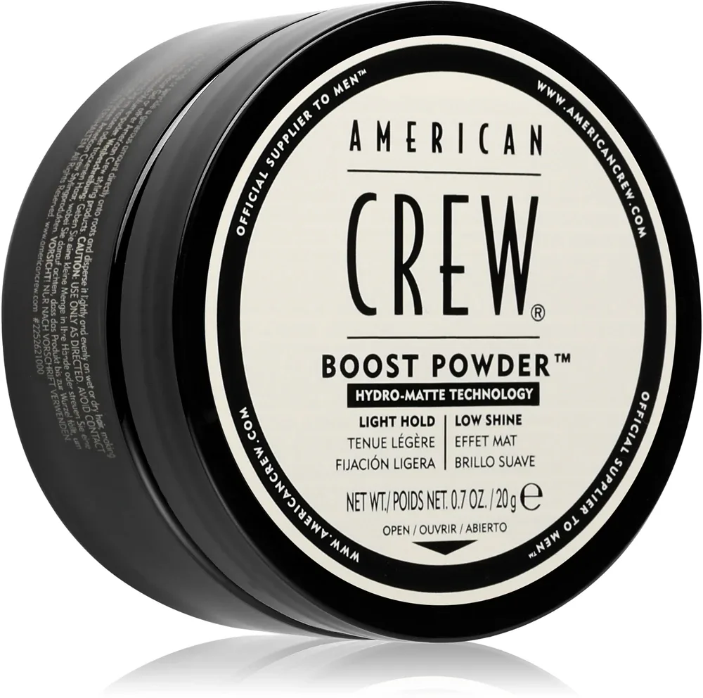 Пудра для укладки волос American Crew Boost Powder средней фиксации, 20 г