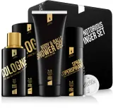 Набор косметический Angry Beards Urban Twofinger Notorius Set мужской, подарочный, 5 предметов, 5 шт — фото 1