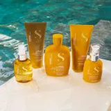 Крем после загара Alfaparf Milano Semi di Lino Sunshine After Sun Hydra Cream увлажняющий, для лица и тела, 200 мл — фото 4