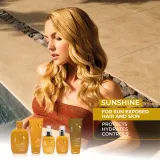 Крем после загара Alfaparf Milano Semi di Lino Sunshine After Sun Hydra Cream увлажняющий, для лица и тела, 200 мл — фото 5