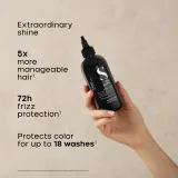 Ламеллярный уход для волос Alfaparf Milano Semi di Lino Sublime Liquid Light для блеска и гладкости, 250 мл — фото 4
