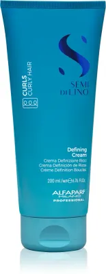 Крем для волос Alfaparf Milano Semi Di Lino Curls Defining Cream моделирующий, несмываемый, для кудрявых волос, 200 мл