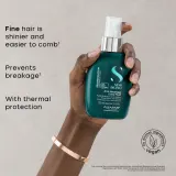 Набор для волос Alfaparf Milano Semi di Lino Reconstruction Reparative kit шампунь, маска и несмываемый уход, для повреждённых волос, 3 предмета, 3 шт — фото 4