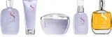 Набор для волос Alfaparf Milano Semi di Lino Smooth Smoothing Kit разглаживающий, для непослушных волос, 5 предметов, 5 шт — фото 1
