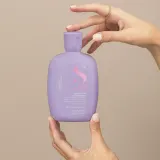 Набор для волос Alfaparf Milano Semi di Lino Smooth Smoothing Kit разглаживающий, для непослушных волос, 5 предметов, 5 шт — фото 2