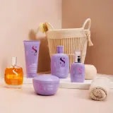 Набор для волос Alfaparf Milano Semi di Lino Smooth Smoothing Kit разглаживающий, для непослушных волос, 5 предметов, 5 шт — фото 3