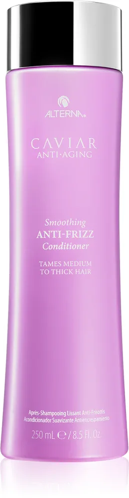 Кондиционер для волос Alterna Caviar Anti-Aging Smoothing Anti-Frizz разглаживающий, для непослушных волос, 250 мл