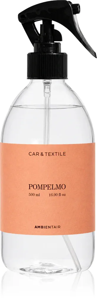 Освежитель воздуха Ambientair COLOURS Pomelo с цитрусовым ароматом, 500 мл