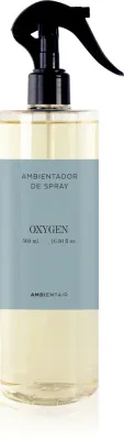 Спрей ароматический для дома Ambientair COLOURS Oxygen с чистым воздушным ароматом, 500 мл