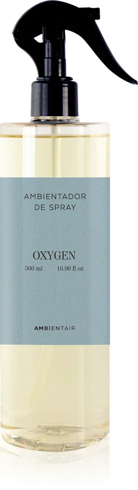 Спрей ароматический для дома Ambientair COLOURS Oxygen с чистым воздушным ароматом, 500 мл