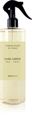 Спрей ароматический для дома Ambientair COLOURS Dark Amber с согревающим ароматом, 500 мл