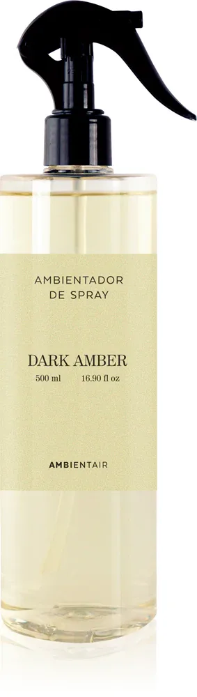 Спрей ароматический для дома Ambientair COLOURS Dark Amber с согревающим ароматом, 500 мл