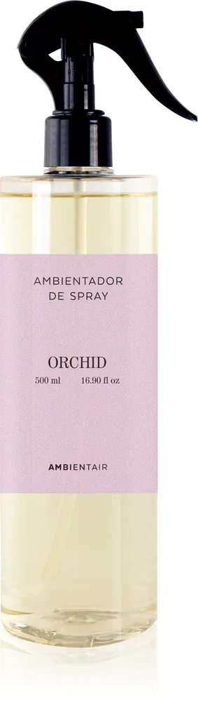 Спрей ароматический для дома Ambientair COLOURS Orchid с цветочным ароматом, 500 мл